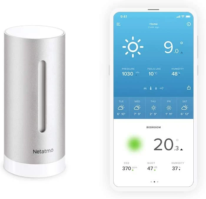 Netatmo Module Intérieur Intelligent Additionnel