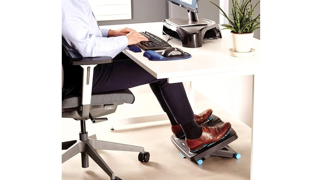 FELLOWES Repose-Pieds énergisant