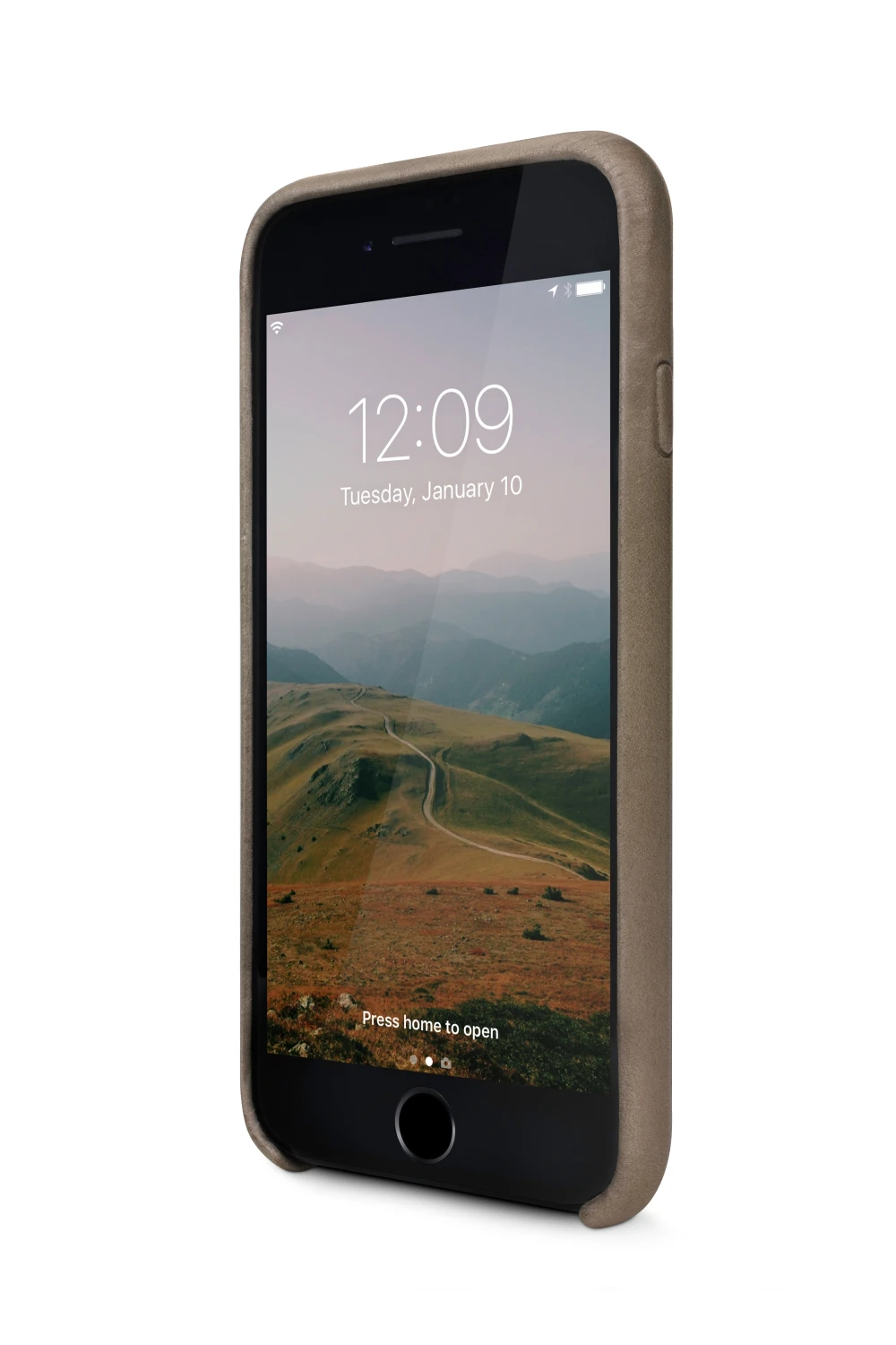 Twelve South Relaxed coque rigide en cuir iPhone SE/7/8