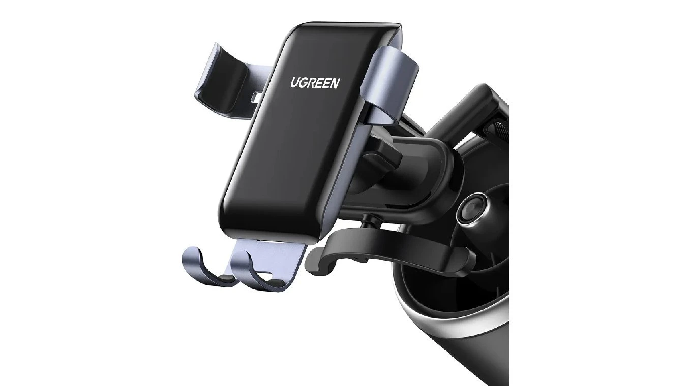UGREEN Round Air Vent Gravity Support pour smartphone