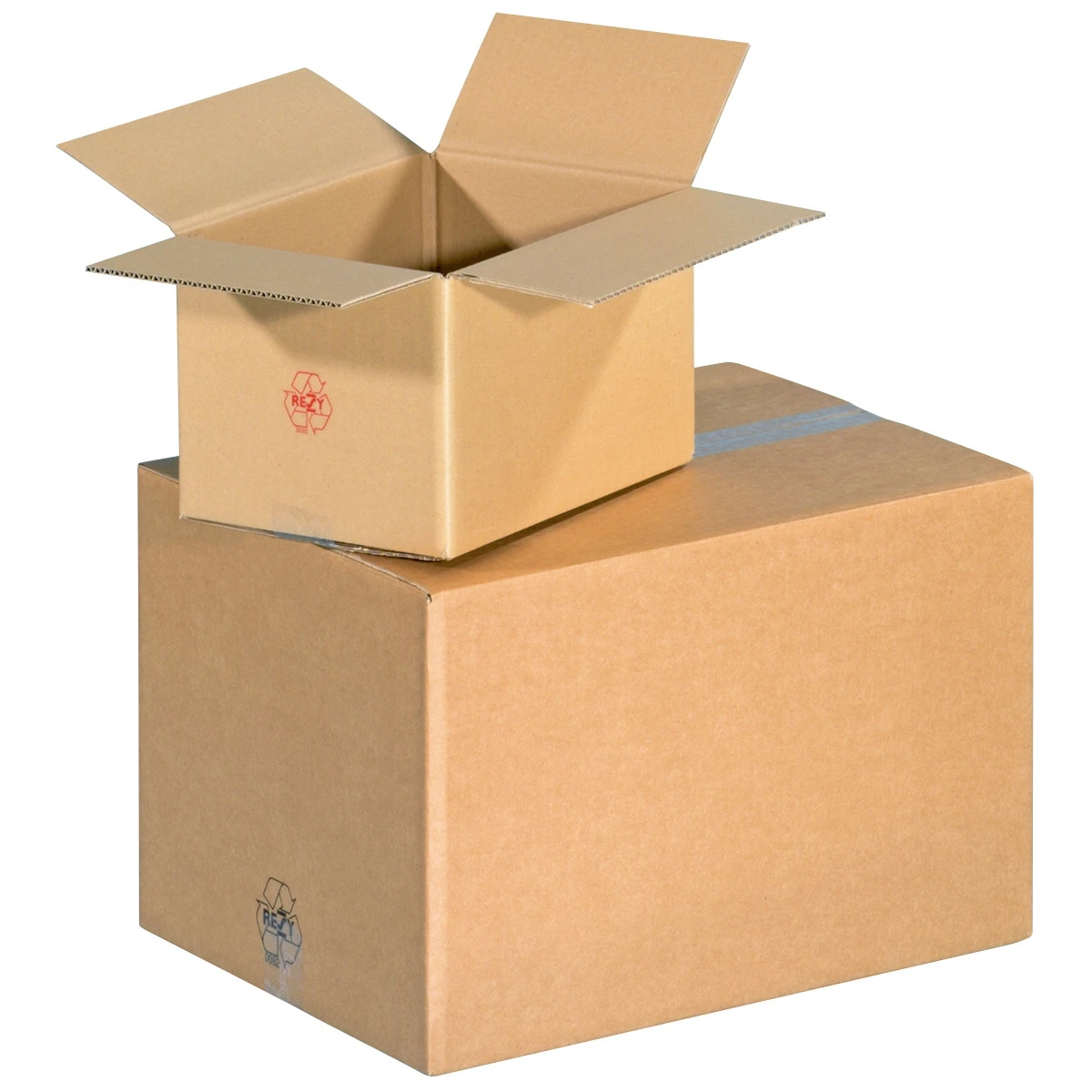 Cartons d'expédition brun 58 x 48 x 36 cm