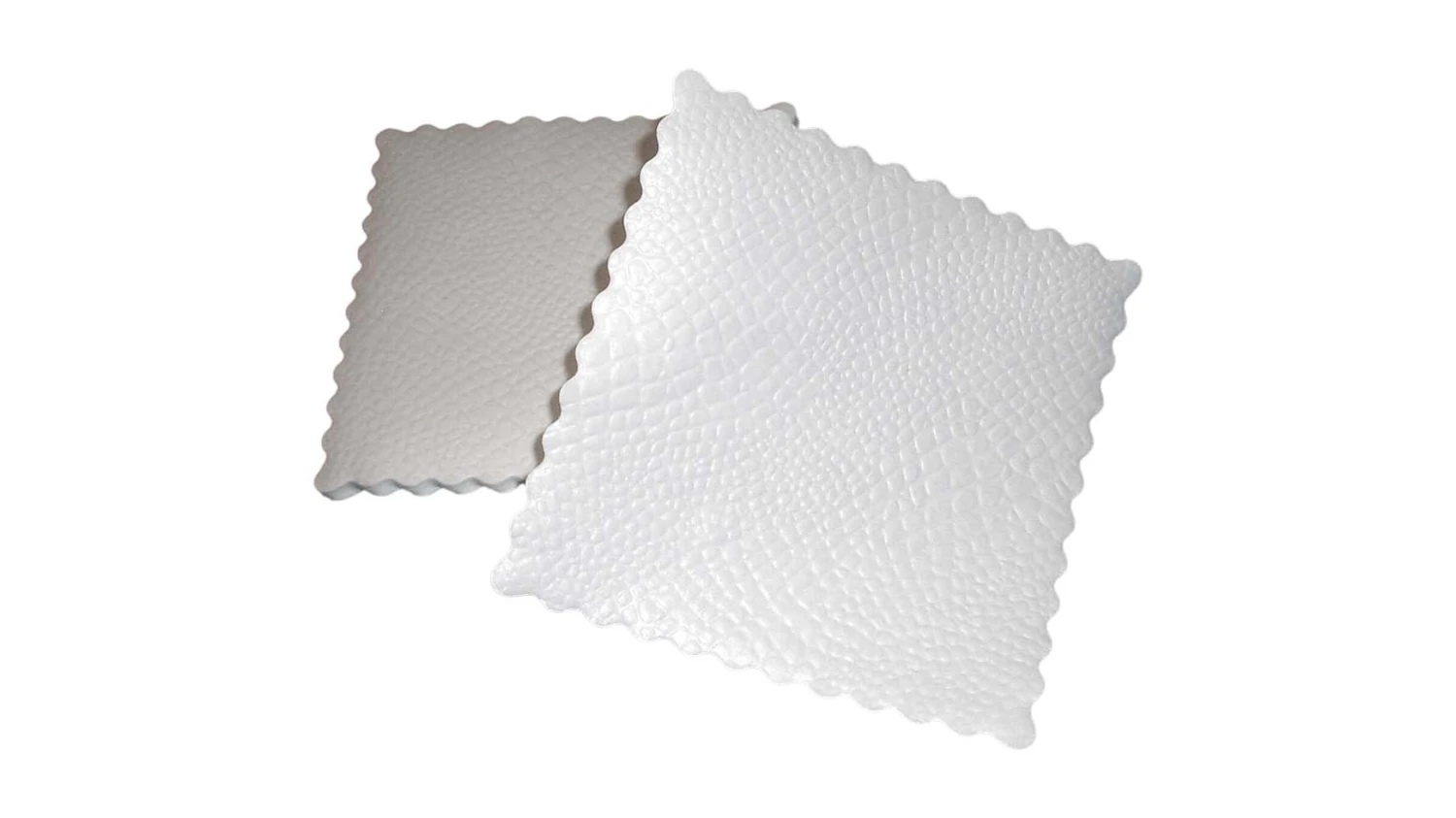 Papier pour plaque Kroko carrée 500 pièces