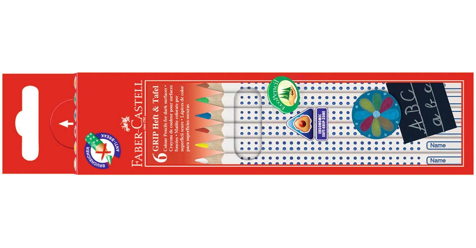 FABER-CASTELL Kreide Grip