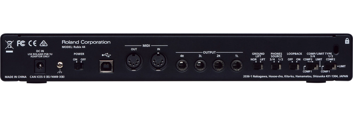 Roland RUBIX44 Interface