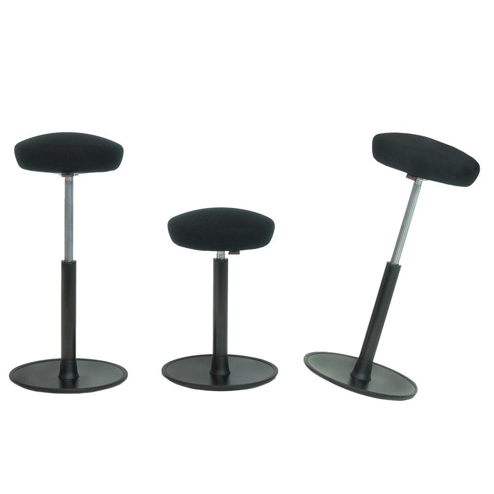 Actiforce Tabouret Activity haut et bas, noir