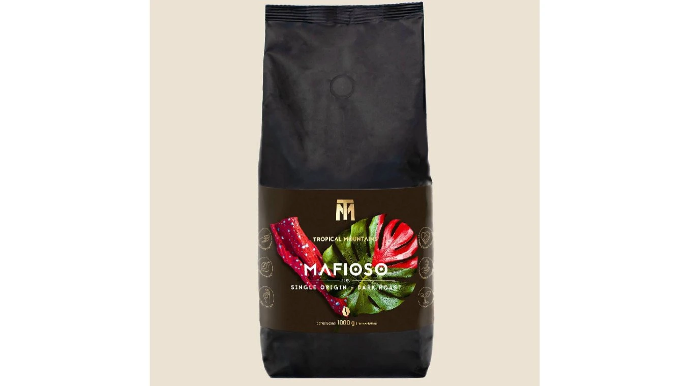 TROPICAL MOUNTAINS Café en grains Bio Mafioso 1 kg