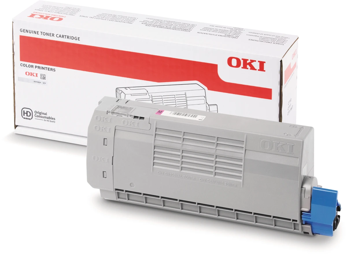OKI Toner magenta