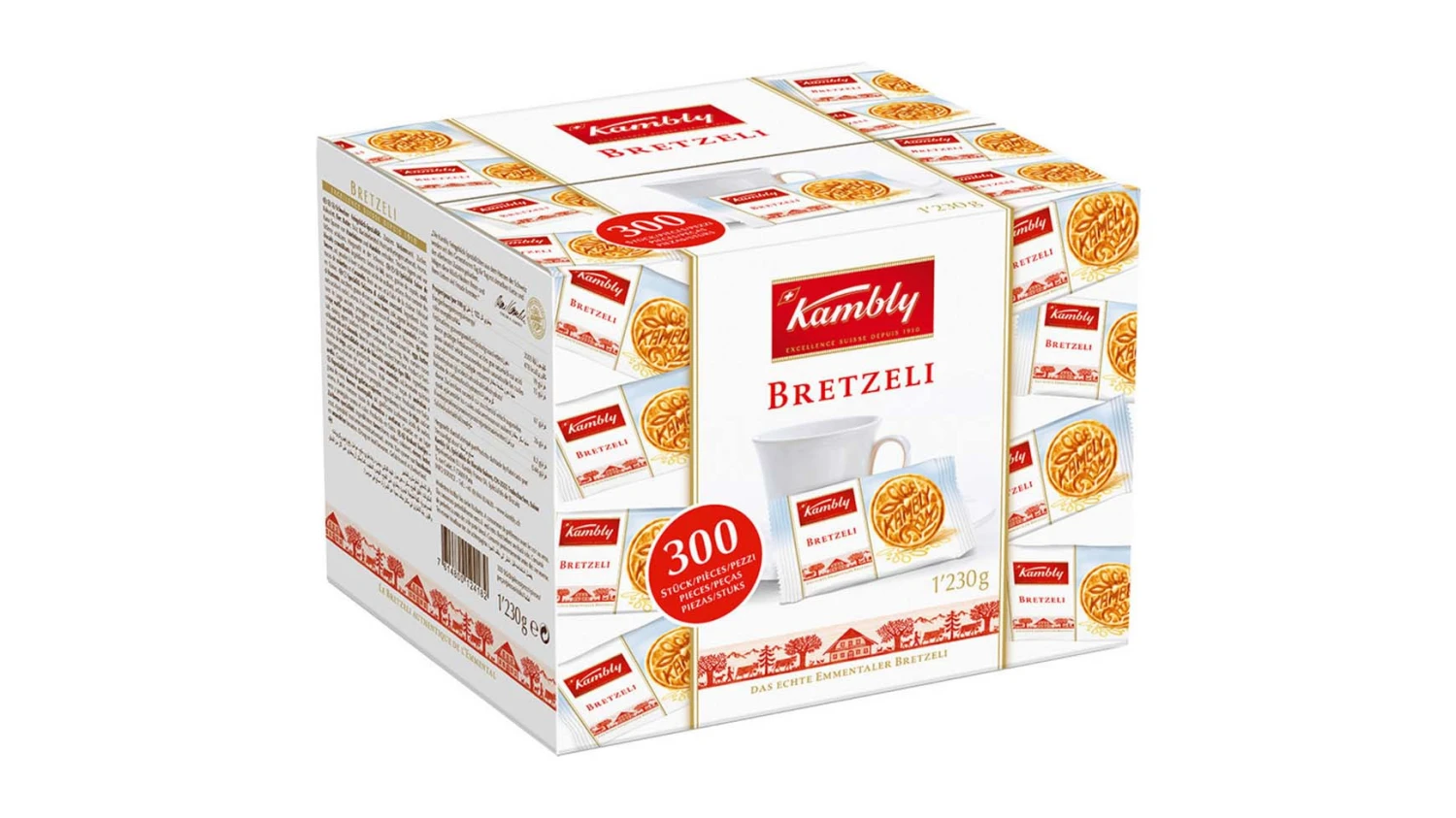 KAMBLY Bretzeli 1.2 kg