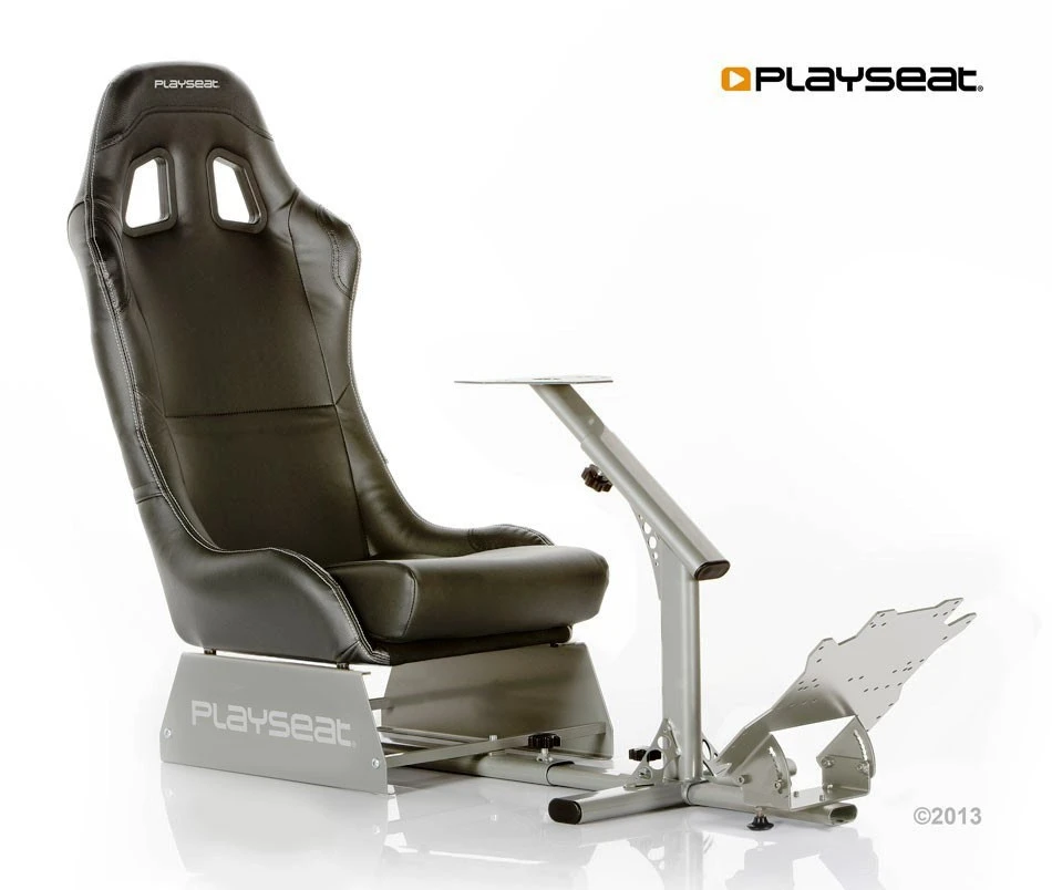 Playseat Evolution Black siège de course élégant