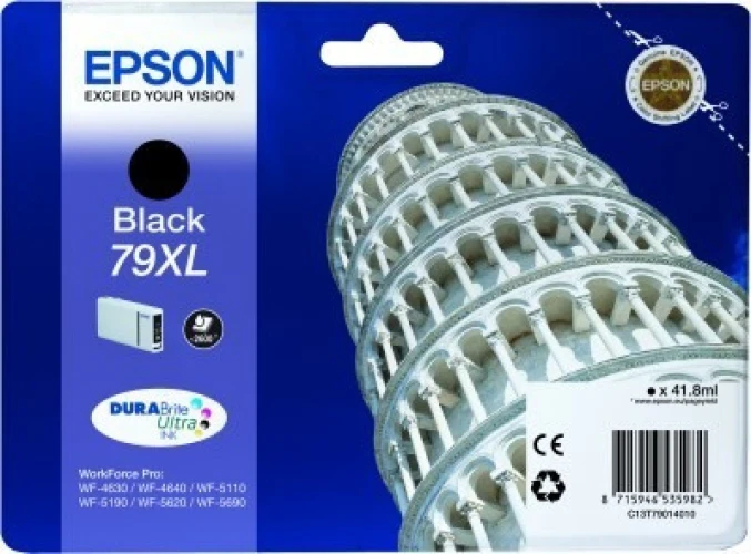 EPSON Tintenpatrone XL schwarz
