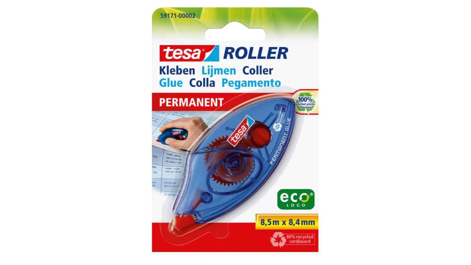 TESA Roller de colle