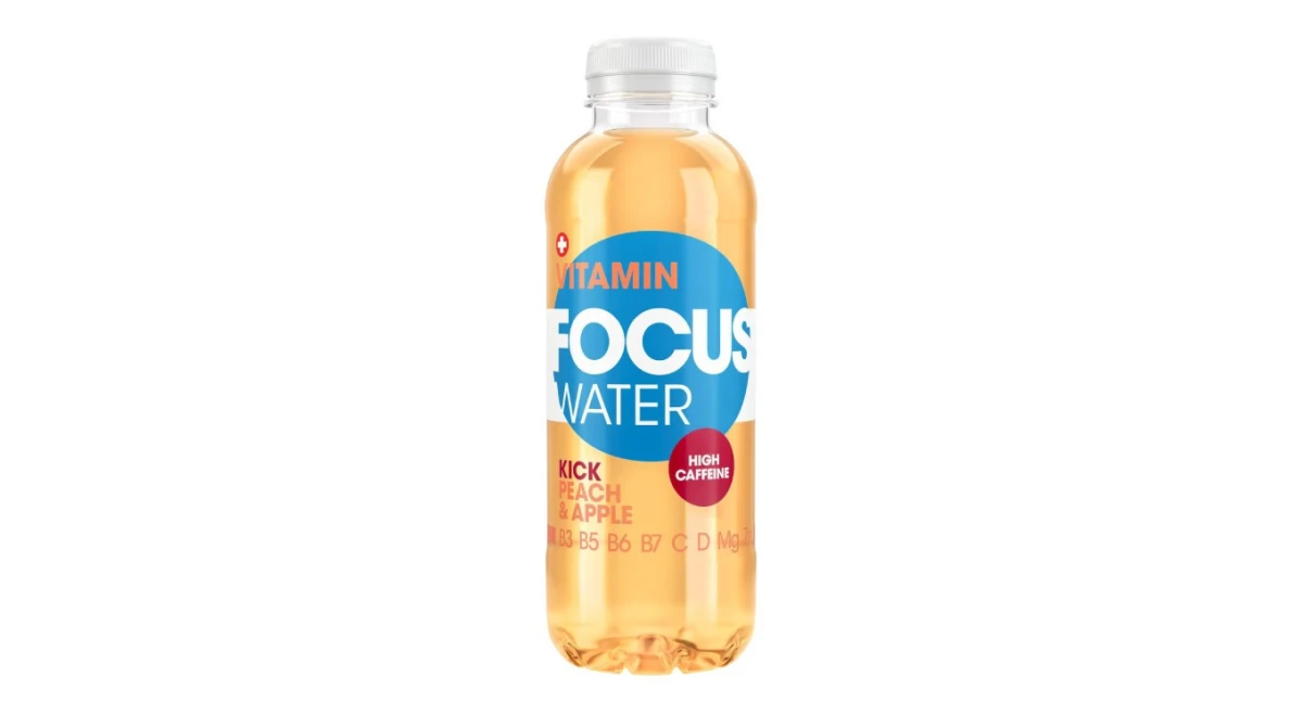FOCUS WATER Kick 12 x 500 ml
