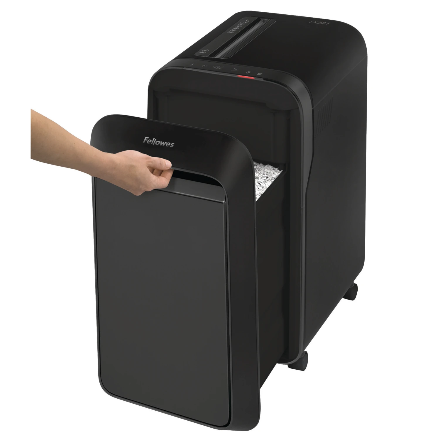 FELLOWES Aktenvernichter Powershred LX221, P-5, 30lt