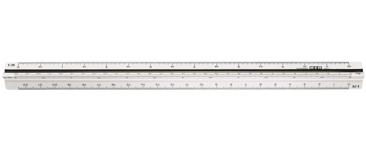 M+R Dreikantmassstab 30 cm - Architekt