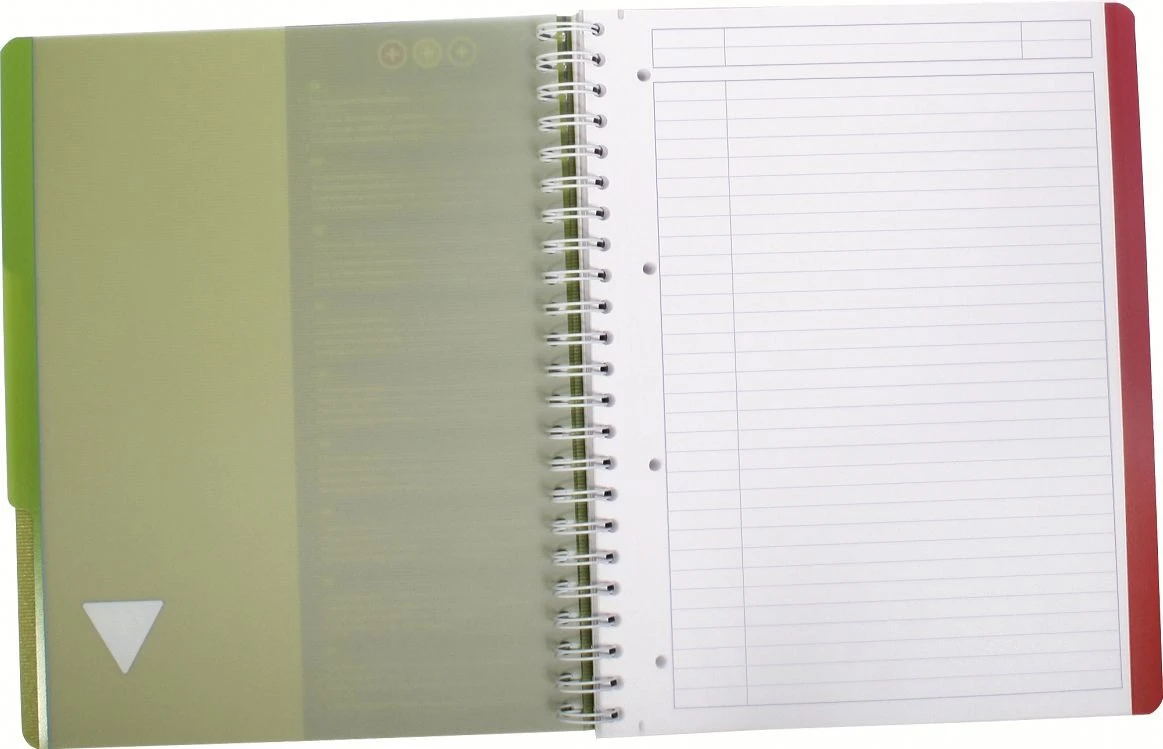 CLAIREFONTAINE LINICOLOR Heft A4+