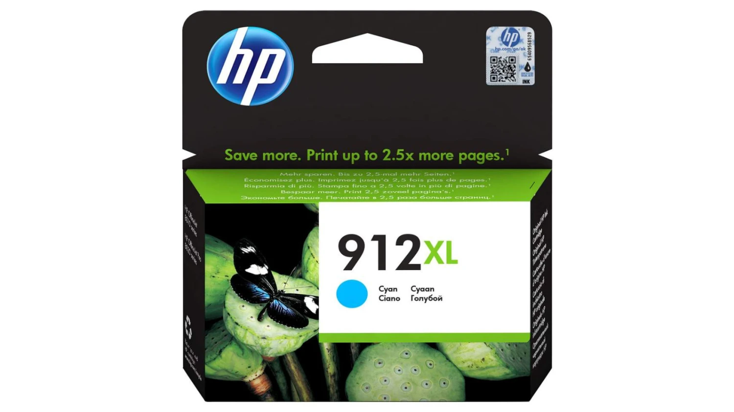 HP 912XL Cartouche d'encre cyan