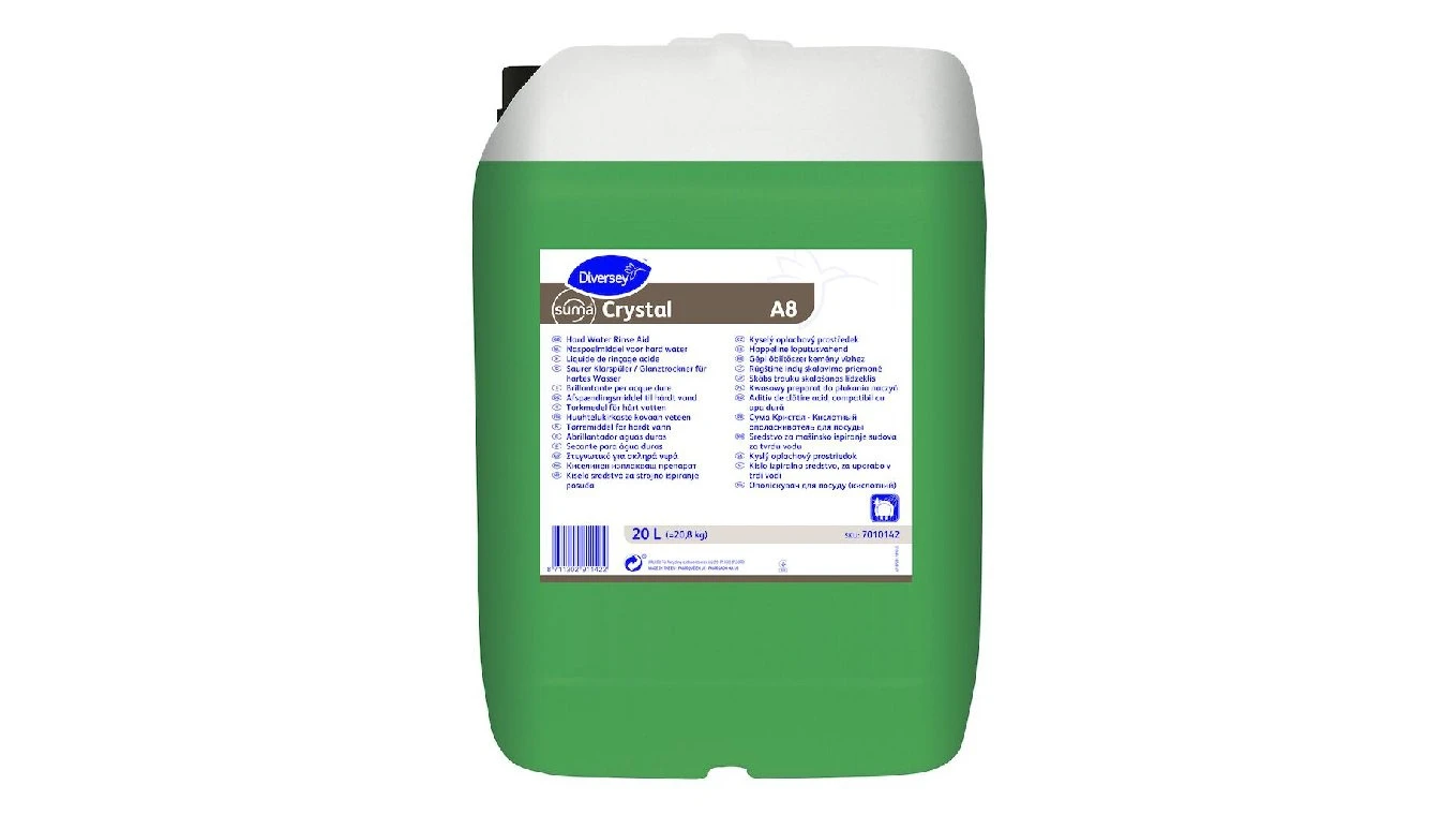 SUMA Klarspüler Crystal A8, 20 L