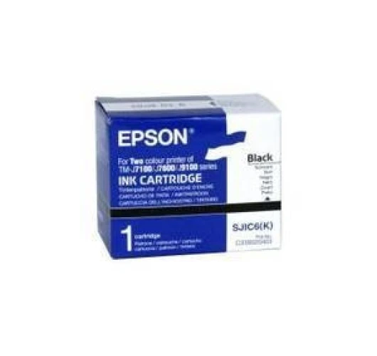 EPSON Tintenpatrone schwarz