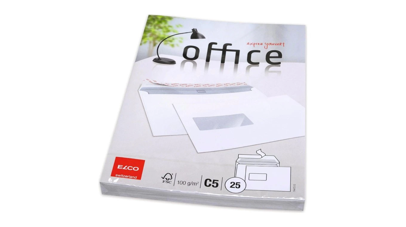 ELCO Couvert Office C5, Fenster links 25 Stk.
