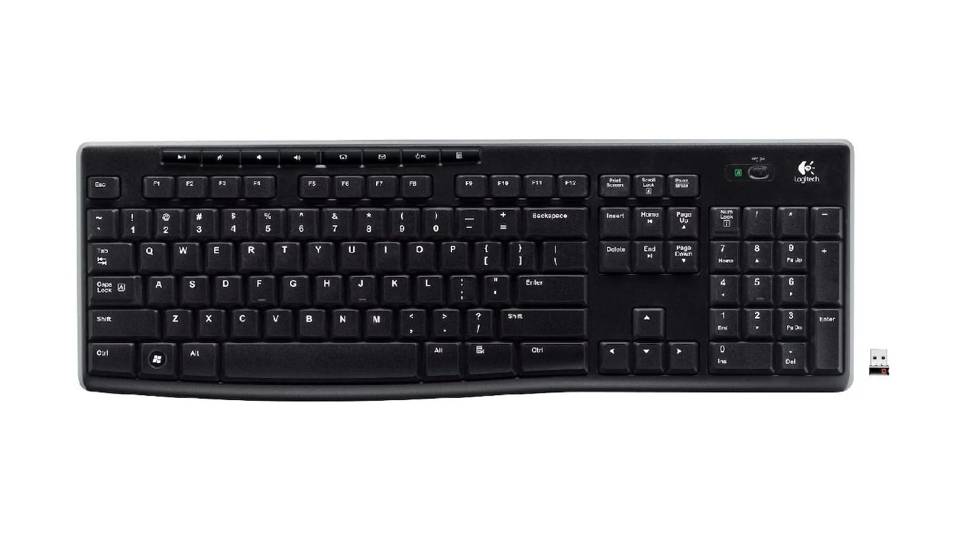 LOGITECH K270 Clavier sans fil