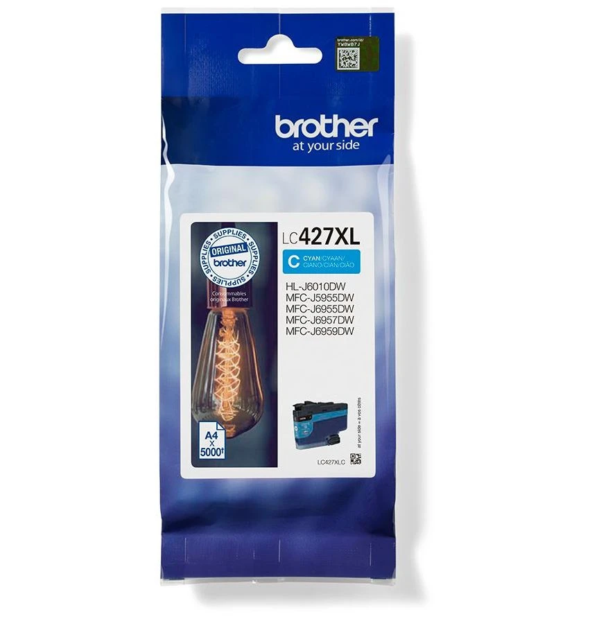 BROTHER cartouche d'encre HY cyan