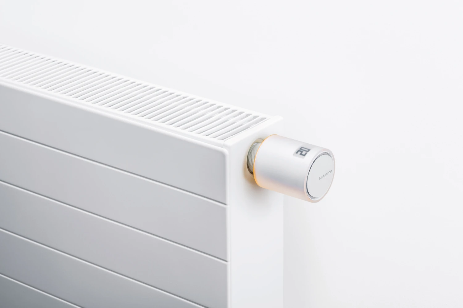 Netatmo 3x Têtes Thermostatiques intelligentes + Hub