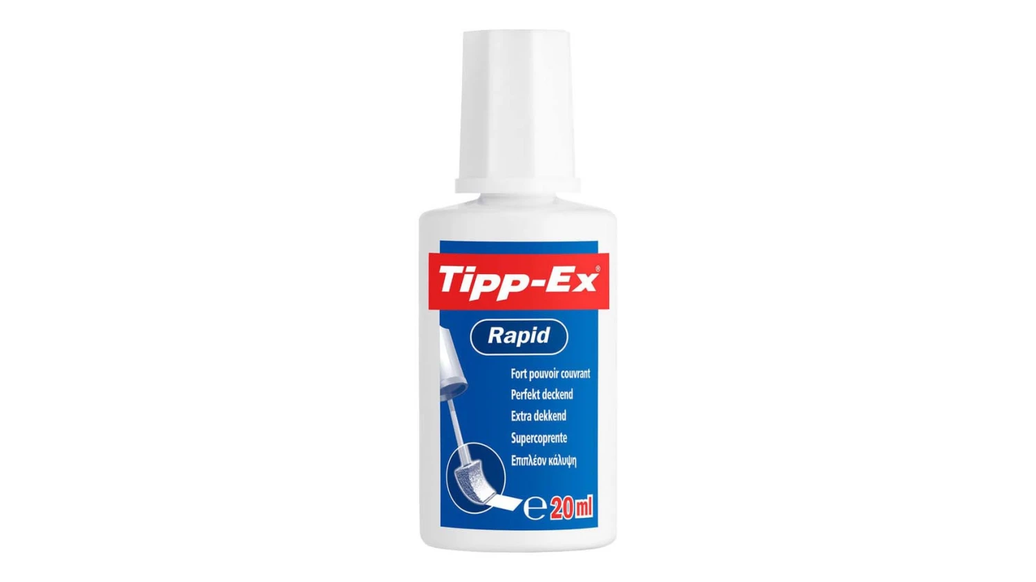 TIPP-EX Liquide de correction rapid 20 ml