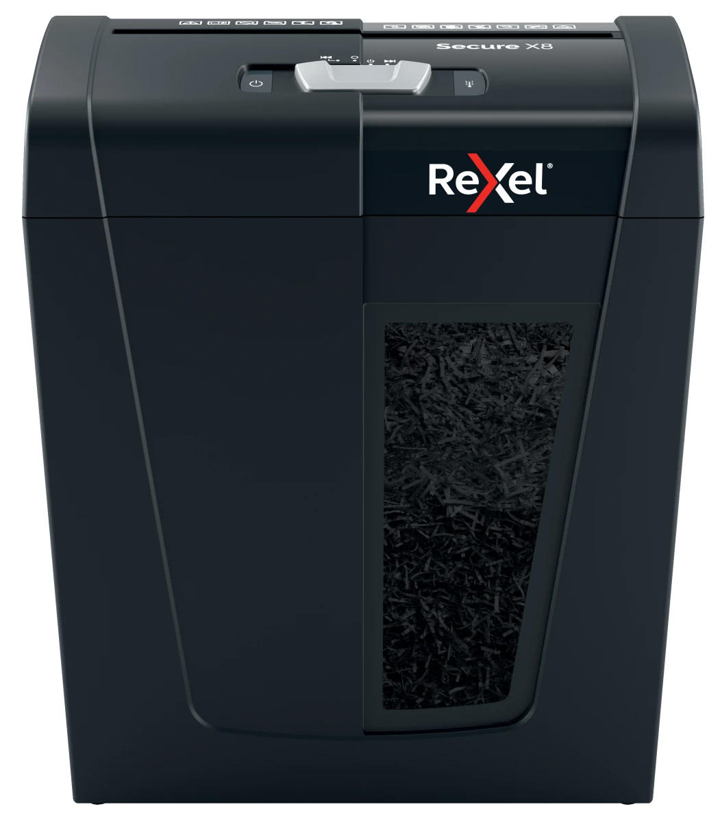 REXEL Destructeur documents Secure X8, P-4, 14lt