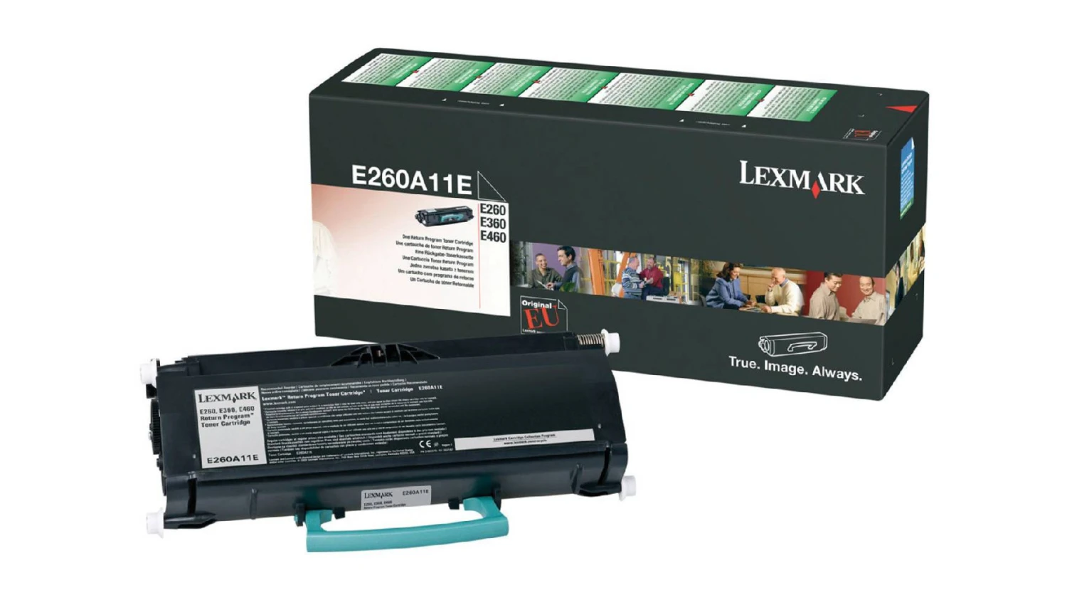 LEXMARK Toner-Modul Return schwarz