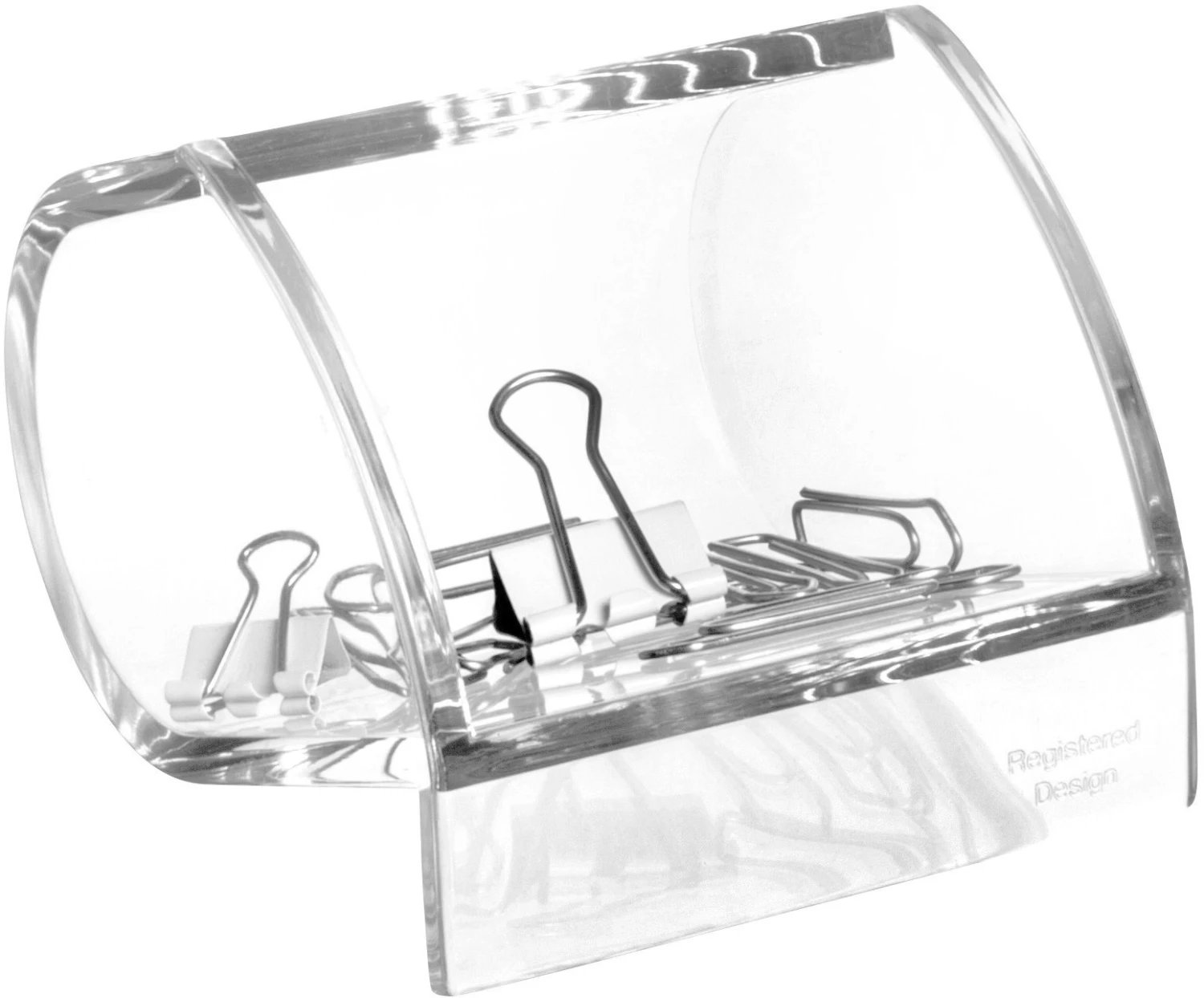Distributeur trombones acryl