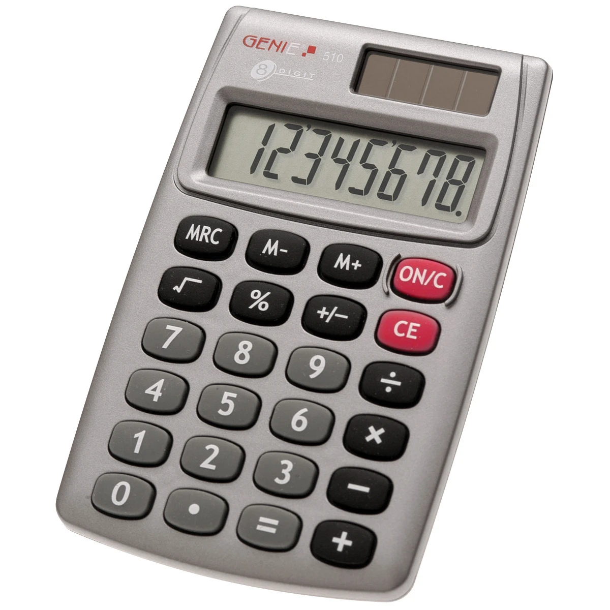 GENIE Calculatrice de table 510, Dual-Power