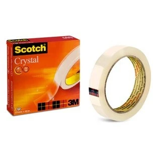 SCOTCH Crystal Tape Ruban adhésif 600
