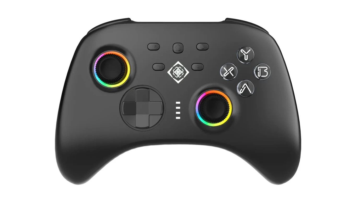 DELTACO GAMING Manette sans fil 3 en 1 pour PC et Switch
