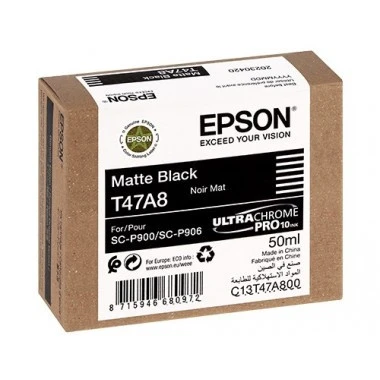 EPSON Tintenpatrone matte schwarz