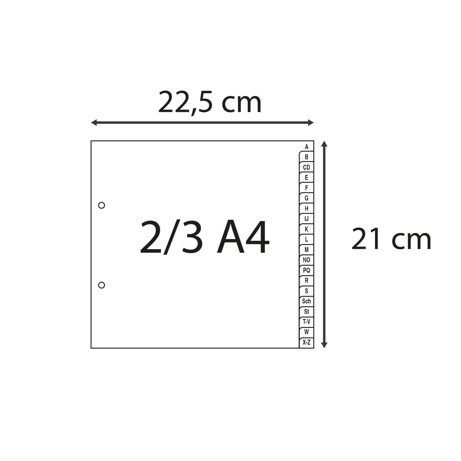 EXACOMPTA Répertoire A - Z