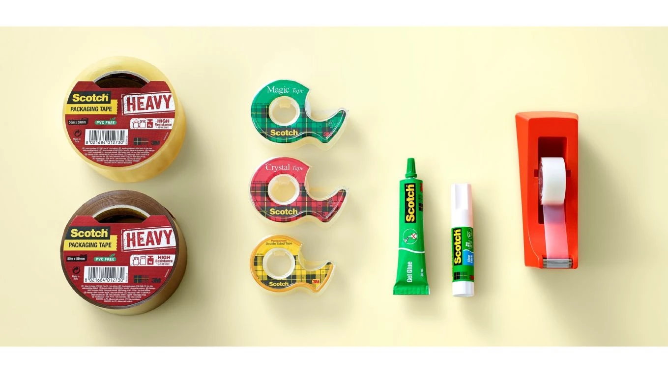 SCOTCH Heavy Verpackungsklebeband, 50 mm x 66 m