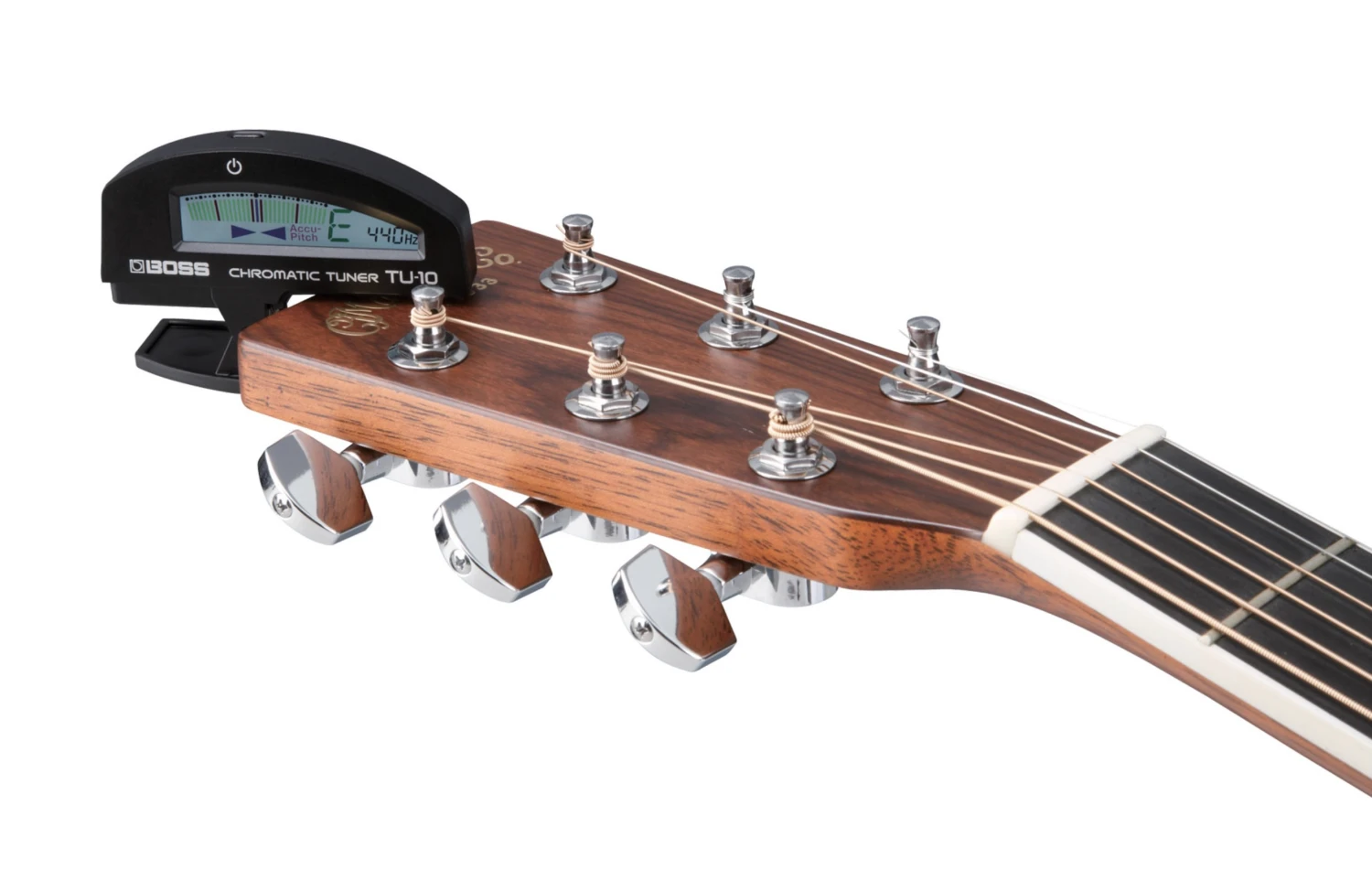 Boss TU-10 Clip-On Tuner