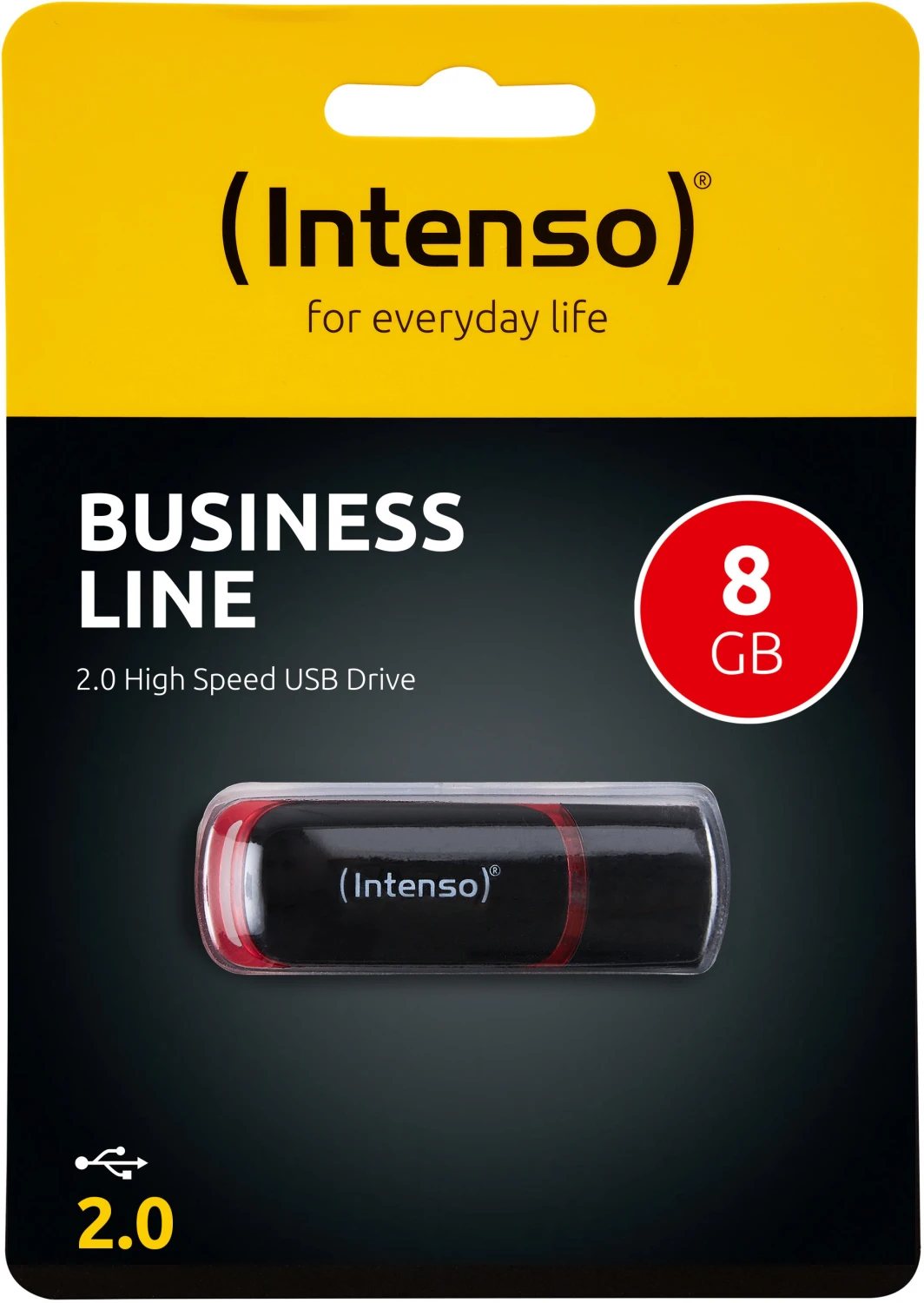 INTENSO USB-Stick Business Line 8GB