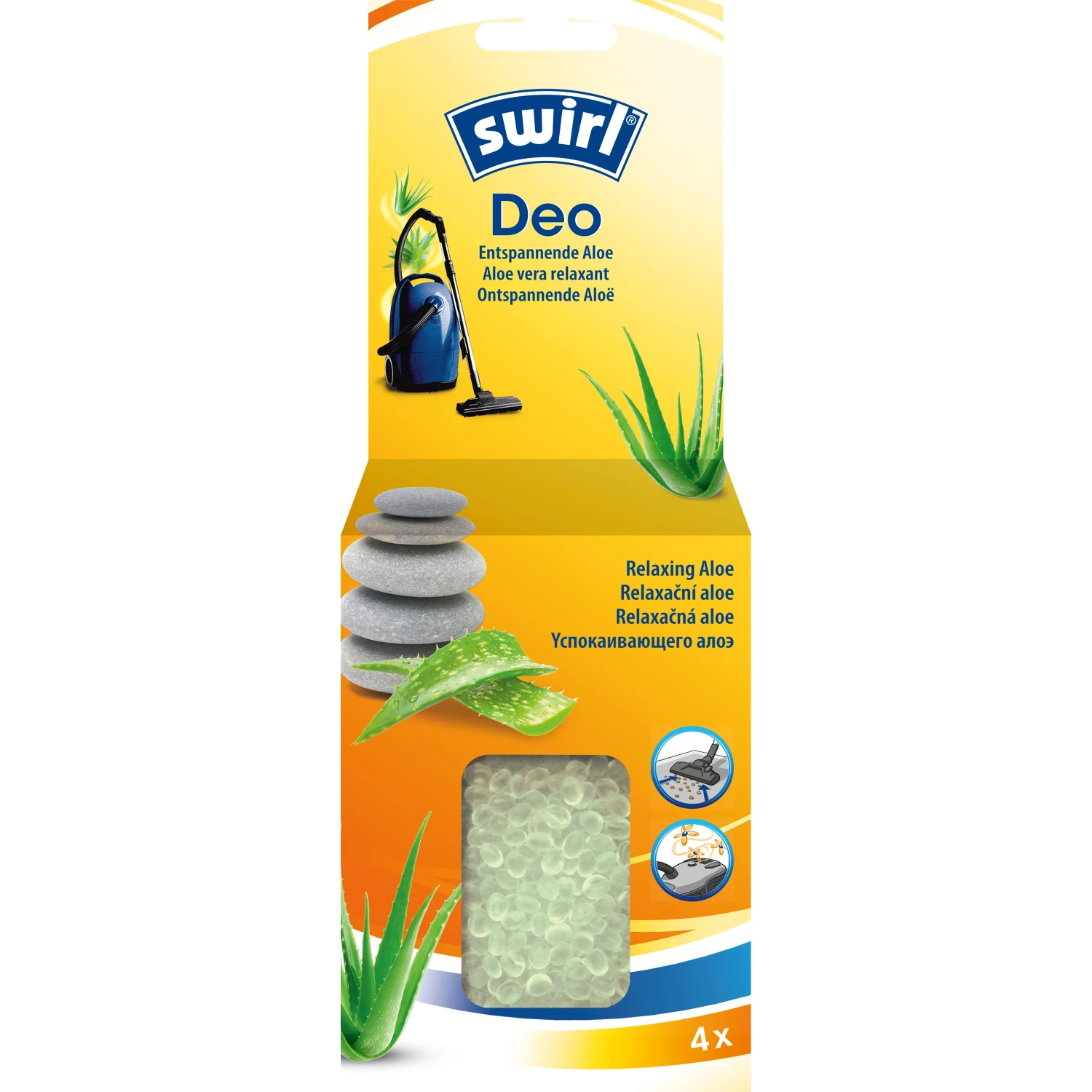 SWIRL Staubsauger Deo-Perlen