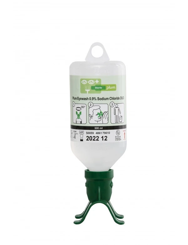Plum Flacon rince-oeil duo NaCl 1000