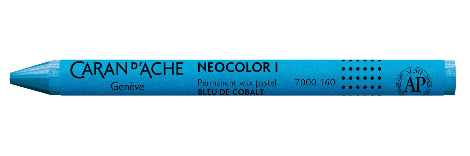 CARAN D'ACHE Wachsmalkreide Neocolor 1