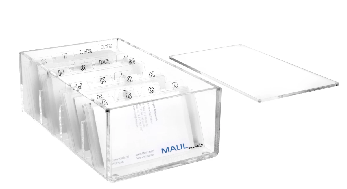MAUL Box cartes de visite