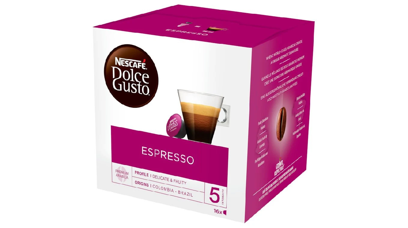 NESCAFÉ DOLCE GUSTO Kaffeekapseln Espresso 16 Stk.