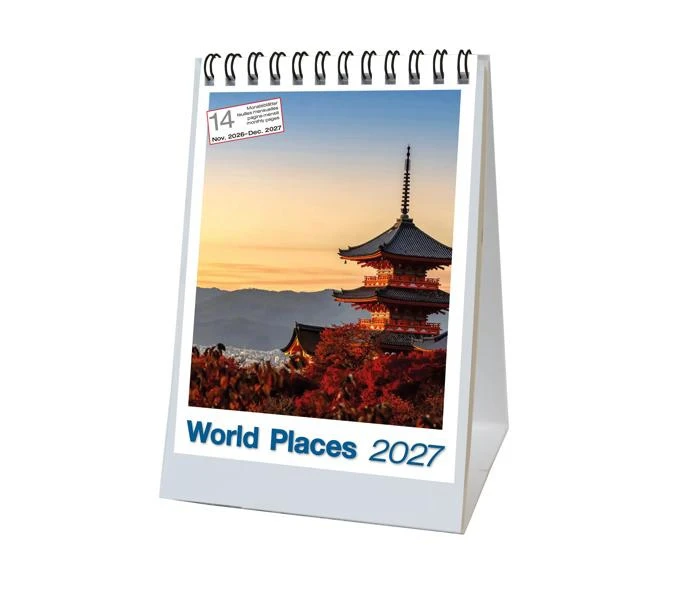 BIELLA Pultkalender Desktop Imago Format 10,5 x 14.8  cm