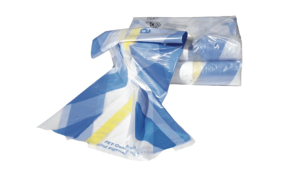Sac de collecte PET 110 L, 6 rouleaux