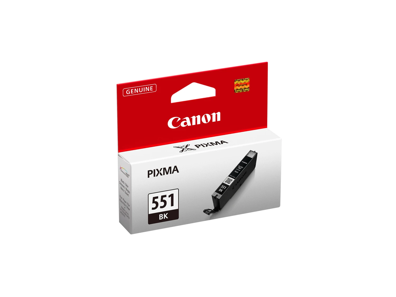 CANON Tintenpatrone schwarz