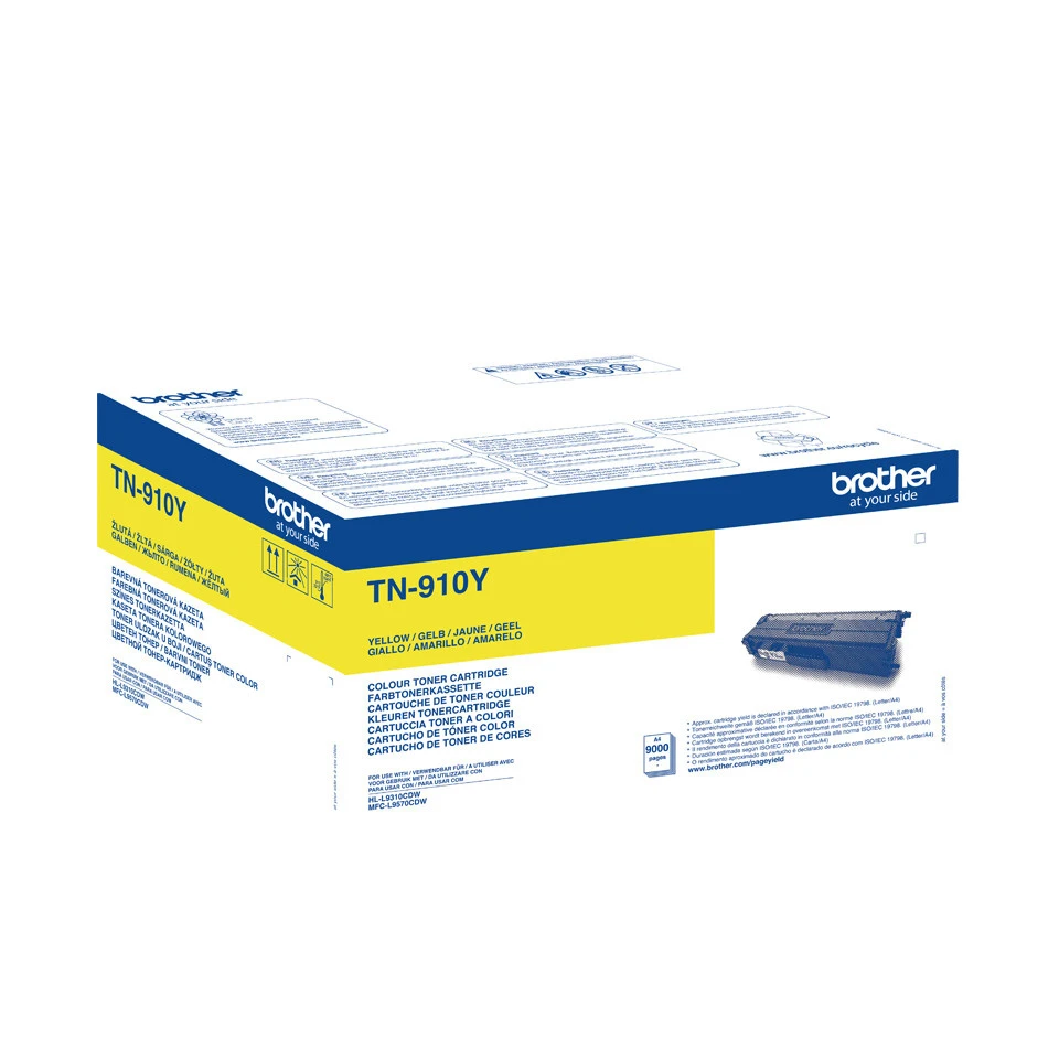 BROTHER TN-910Y Cartouche toner jaune
