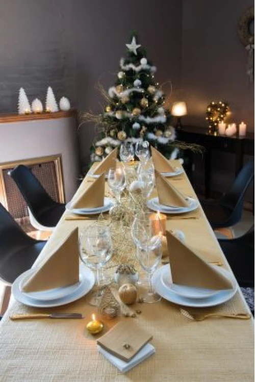 Sets de table gaufrés 200 pièces