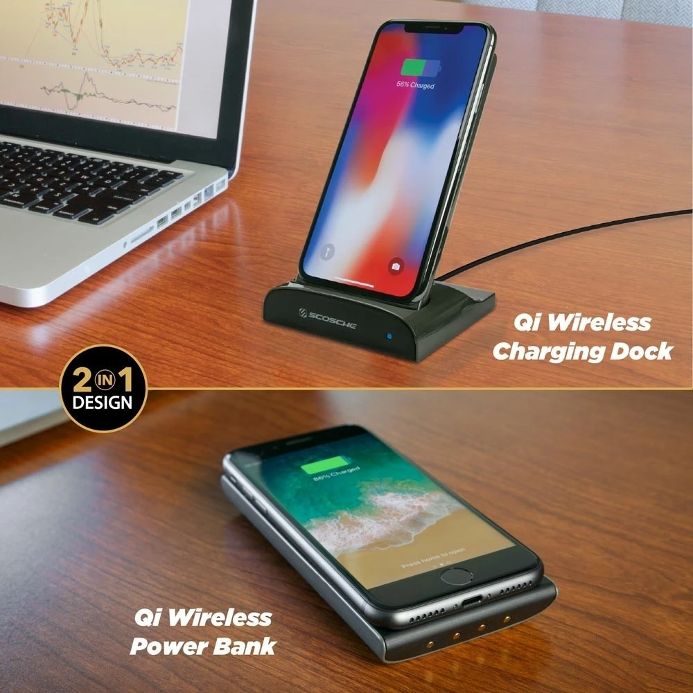 Scosche QiDock Powerbank