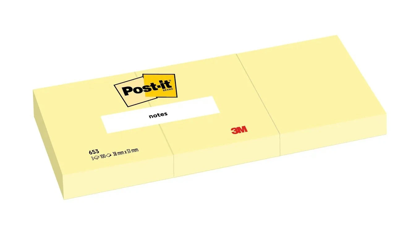 POST-IT Notes adhésives 12 (4x3) x 100 feuilles